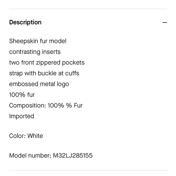 Moose Knuckles Golden Prairie Sheepskin Jacket - Picture 11 of 12